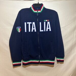 Italia Zip-up